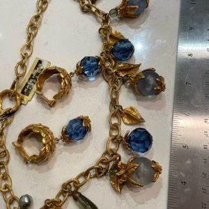 Kate Hines - Dramatic Necklace and Earrings